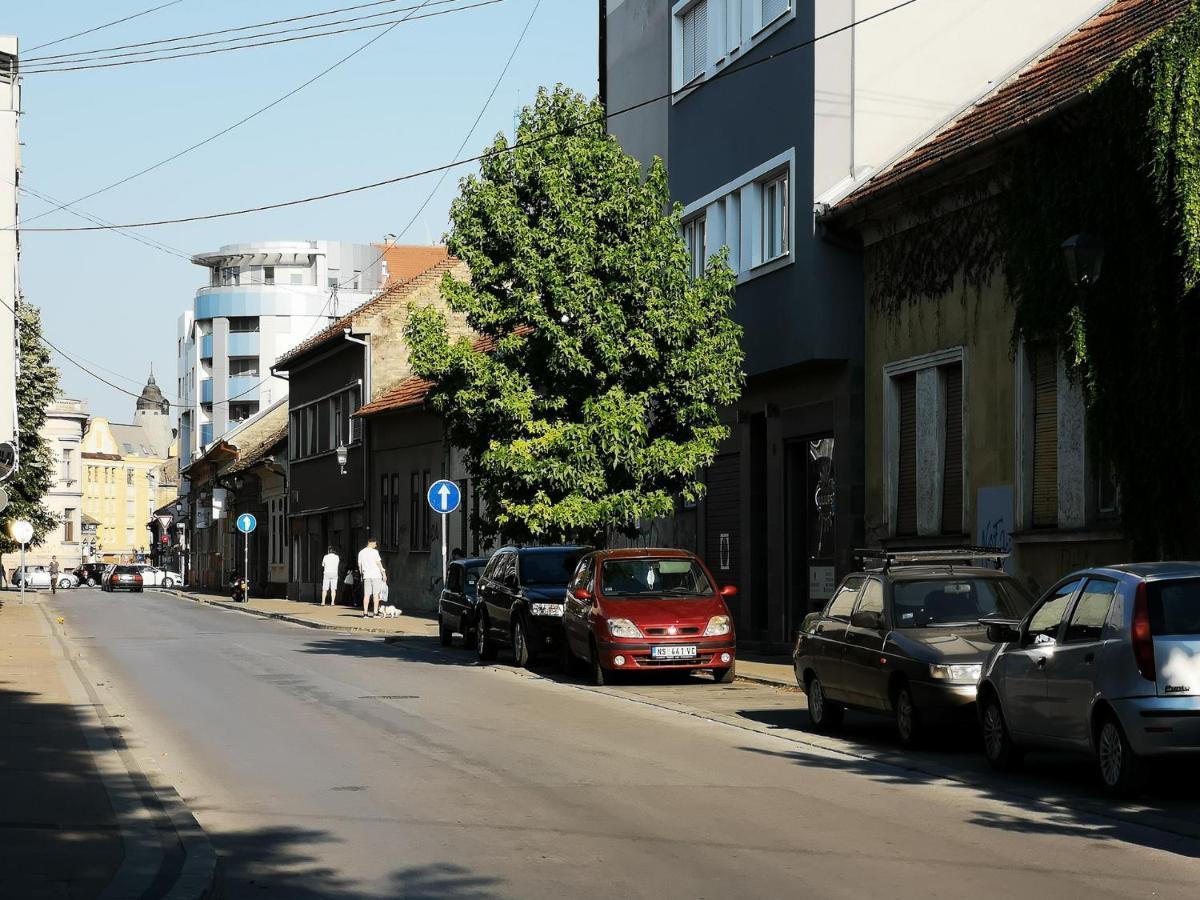 Filinhome Masarikova Studio 1 Νόβι Σαντ Εξωτερικό φωτογραφία